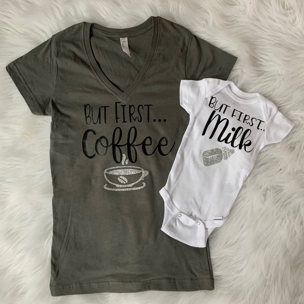 Mommy & Baby Shirts (custom made to order)